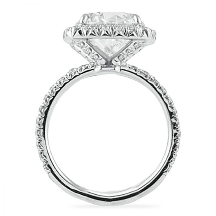 2.75 ct Round Diamond Platinum Engagement Ring