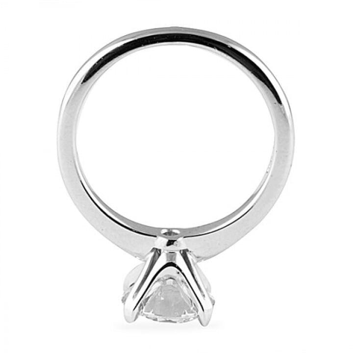 1.70 ct Round Diamond Platinum Engagement Ring