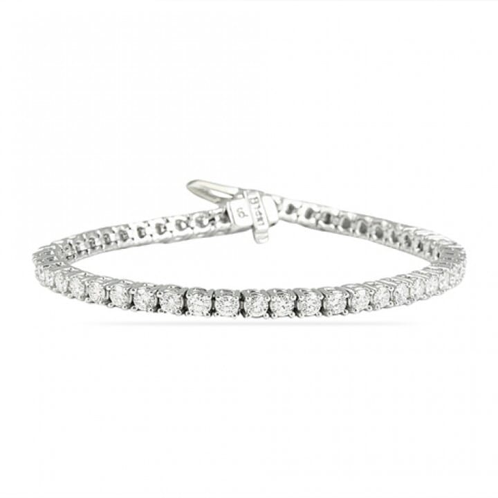 diamond tennis bracelet 4 carats
