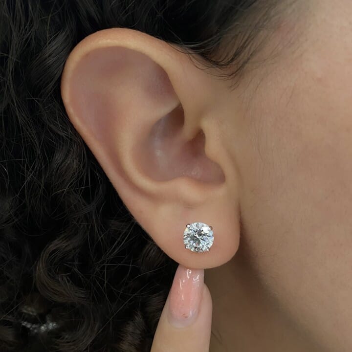 15 Best Lab-Grown Diamond Stud Earrings of 2024