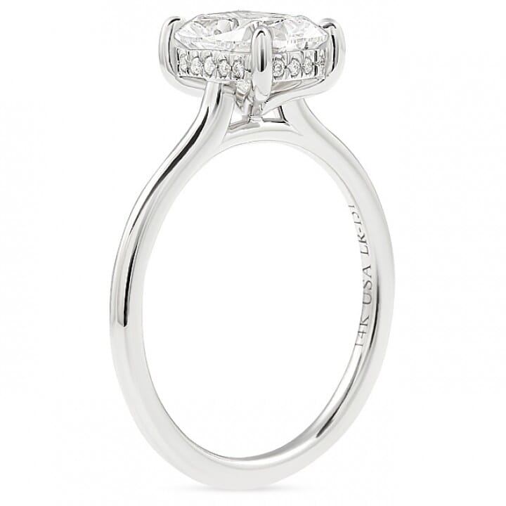 1.54CT ROUND DIAMOND SOLITAIRE ENGAGEMENT RING