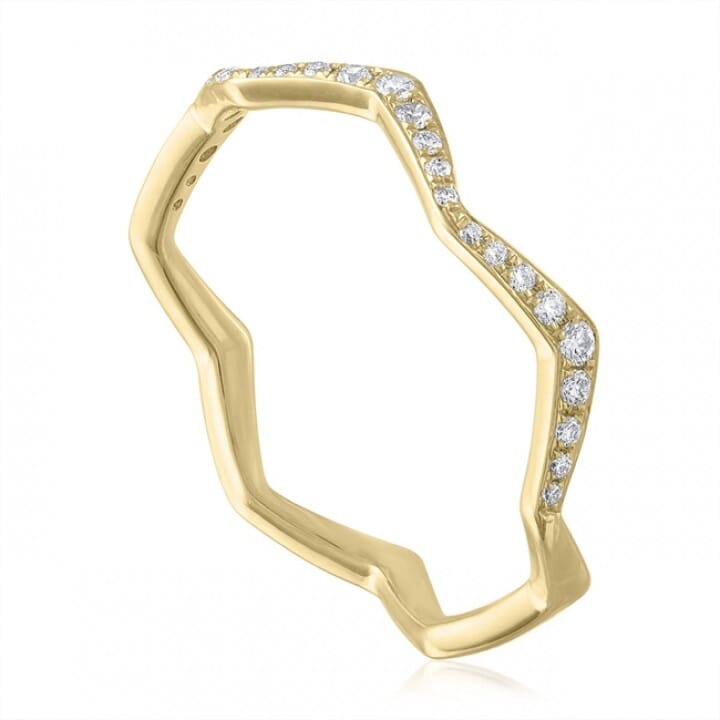 Zig-Zag Stackable Ring yg