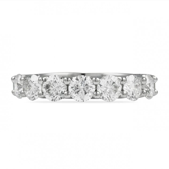 Stuller Seven-Stone Engagement Ring 122632:60000:P | Milan's Jewelry Inc |  Sarasota, FL