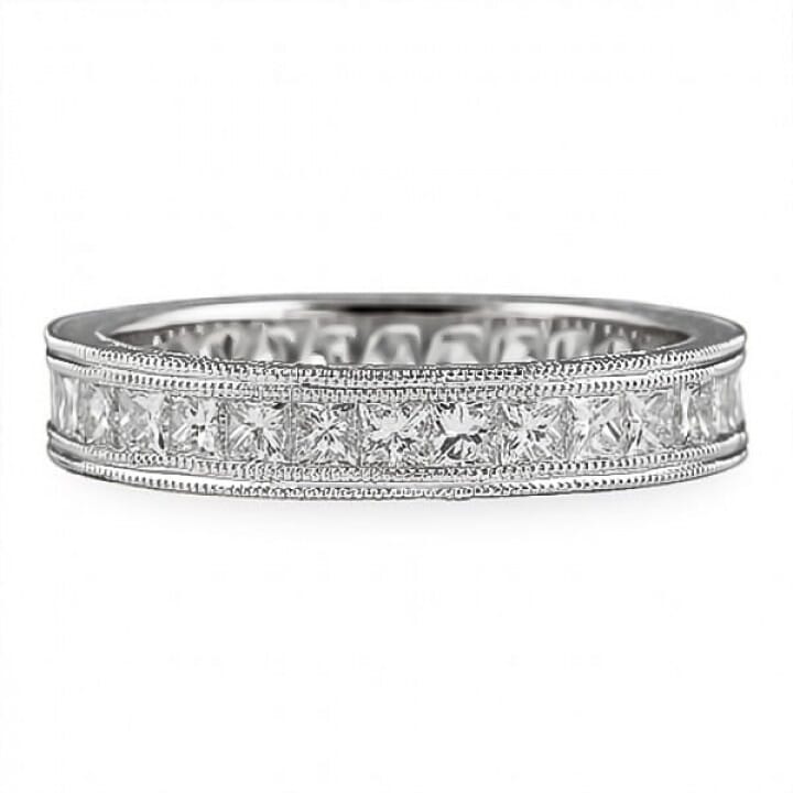 Channel Princess Set Eternity Band (CARAT Weight: 1)