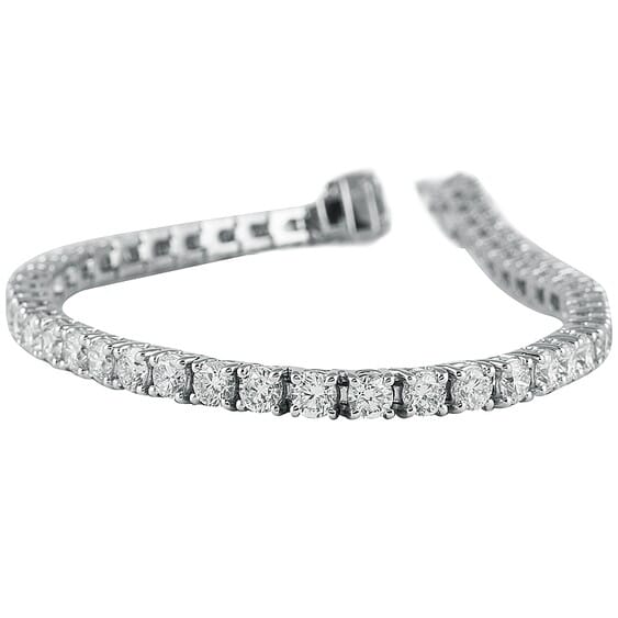 The 7 Carat Diamond Tennis Bracelet | Noémie