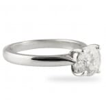 1.20 ct Round Diamond Platinum Engagement Ring
