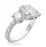 2.10 ct Round Diamond Engagement Ring