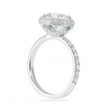 2.05 ct Round Diamond Platinum Engagement Ring