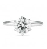 1.70 Carat Round Solitaire Engagement Ring