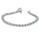 2.05 Carat Diamond 3-Prong Tennis Bracelet
