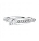 .32 ct Oval Diamond Super Stackable Ring