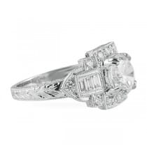 'Beverley K' White Gold Engagement Ring