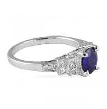 'Beverley K' Sapphire and Diamond Engagement Ring