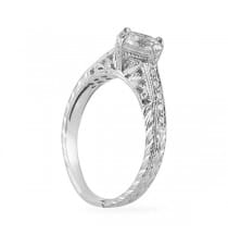 "Beverley K' 18K White Gold Engagement Ring