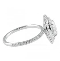 1.25 ct Oval Diamond Engagement Ring