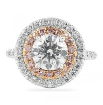 1.20 ct Round Diamond Engagement Ring