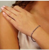 sapphire and diamond bracelet
