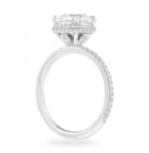 2 carat round diamond engagement ring