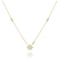 Cosmic Diamond Necklace
