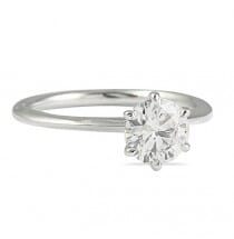 ROUND DIAMOND 6 PRONG SOLITAIRE RING