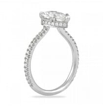 pear shape diamond 1.5 carat ring