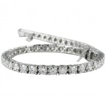  5 carat diamond tennis bracelet 