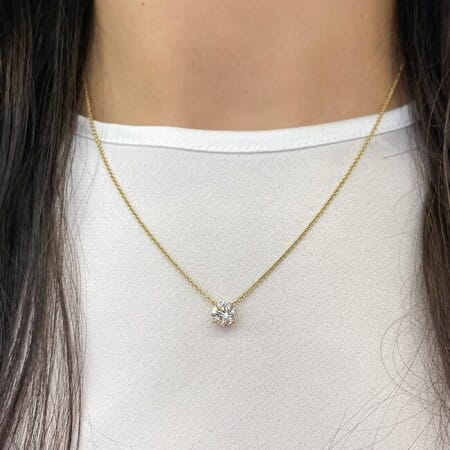 7 in 1 Detachable diamond necklace - Indian Jewellery Designs