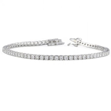 2.90 carat Lab-Grown Diamond Tennis Bracelet