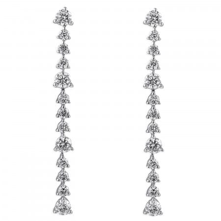 Diamond Strand Earrings