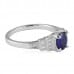 Beverley K' Sapphire and Diamond Engagement Ring profile