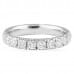 wide pave eternity band