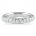 comfort fit pave eternity band