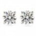1.40ct TW Diamond Stud Earrings flat