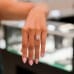4.54 carat Emerald Cut Lab Diamond Engagement Ring lifestyle portrait