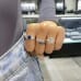 Beverley K' Sapphire and Diamond Engagement Ring fist