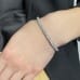6.90ct Lab-Grown Diamond Tennis Bracelet wrist