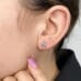 1.64ct TW Lab-Grown Diamond Studs IGI ear