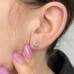 1.44ct TW Lab-Grown Diamond Studs IGI ear