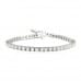 diamond tennis bracelet 4 carats