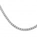 11.79 carat TW Lab Diamond Four Prong Tennis Necklace closeup