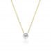 Floating Solitaire Diamond Pendant product