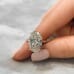 7 Carat Oval Diamond Rose Gold Engagement Ring lifestyle