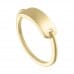 Engravable ID Ring profile