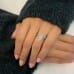 1.74 carat Pear Shape Lab Diamond Solitaire Engagement Ring lifestyle