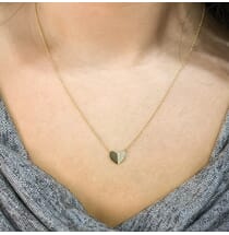 Half of My Heart Necklace
