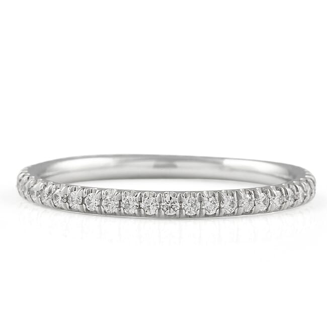 Nekta New York Men's Eternity Diamond Wedding Ring