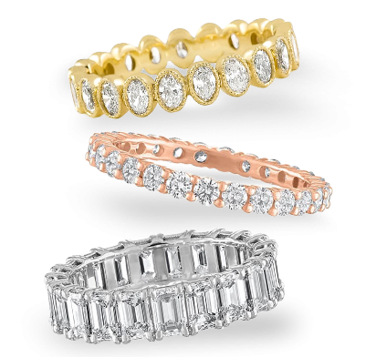 Lauren B Diamond Eternity Bands